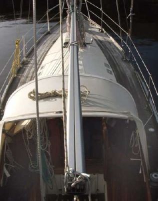 Boats for Sale & Yachts Morgan Giles Classic Long Keel Sloop 1955 Sloop Boats For Sale 