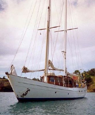 Boats for Sale & Yachts Laurent Giles Staysail Auxiliary Motorsailer Ketch 1964 Ketch Boats for Sale Sailboats for Sale 