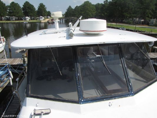 Boats for Sale & Yachts Hatteras 41 MOTORYACHT DIESEL 1969 Hatteras Boats for Sale
