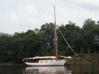 Boats for Sale & Yachts Bruno & Stillman Friendship 30 w/Gaff rig, Hull # 16, listed on 10/15/2011 1971 Sailboats for Sale 