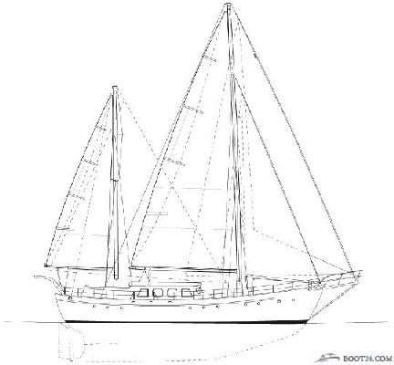 Boats for Sale & Yachts Vries Lentsch Lubbe Voss 19,5m Steel Ketch 1973 Ketch Boats for Sale 