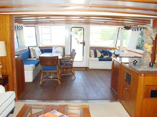 Boats for Sale & Yachts Burger Raised Pilothouse Cockpit M/Y 1975 Pilothouse Boats for Sale 