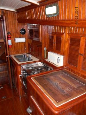 Boats for Sale & Yachts Young Sun 43 Offshore Cutter 1979 Fishing Boats for Sale Sailboats for Sale