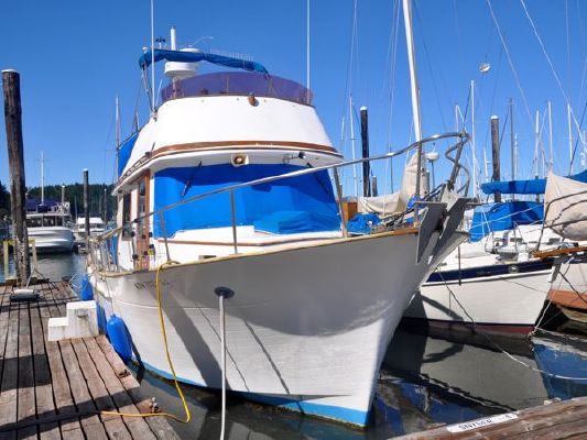 Boats for Sale & Yachts CHB Trawler w/Bow Thruster 1980 Trawler Boats for Sale 