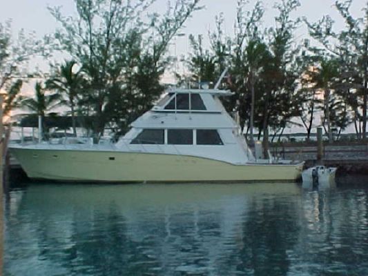 Boats for Sale & Yachts Hatteras Convertible Enclosed Bridge 1980 Hatteras Boats for Sale 