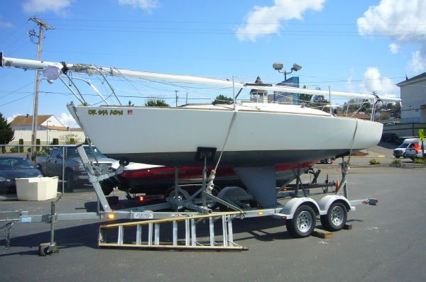 Boats for Sale & Yachts J Boats Racing Sloop with trailer!! 1981 Sloop Boats For Sale 