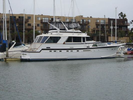 Boats for Sale & Yachts Hatteras ACMY With Cockpit Extension 1982 Hatteras Boats for Sale