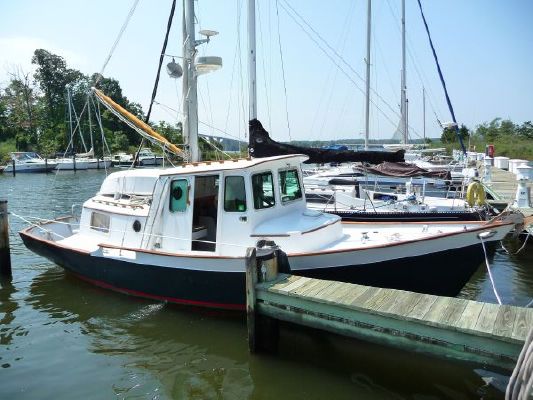 Boats for Sale & Yachts Gilmer Custom Single Diesel Trawler, All reasonable offers encouraged today! 1983 Trawler Boats for Sale 