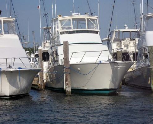Boats for Sale & Yachts Post Marine Sportfish 1983 Sportfishing Boats for Sale 