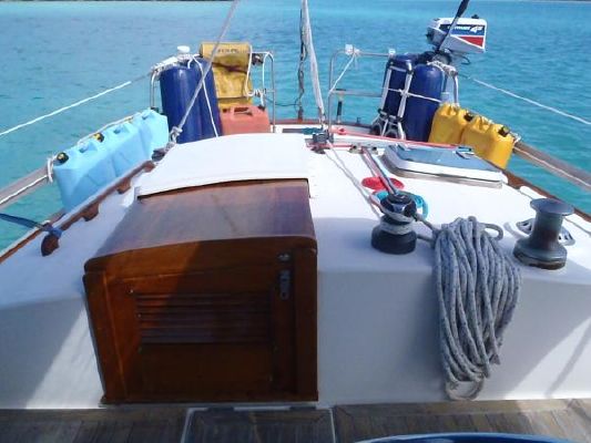 Boats for Sale & Yachts Brewer 12.8 Cutter CB 1984 Sailboats for Sale 