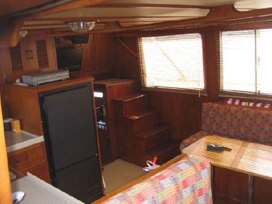 Boats for Sale & Yachts Marine Trader 44' Three Stateroom Sundeck 1984 All Boats