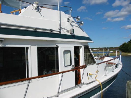Boats for Sale & Yachts CHB Chung Hwa Classic Trawler, Cat diesels 1985 Trawler Boats for Sale 