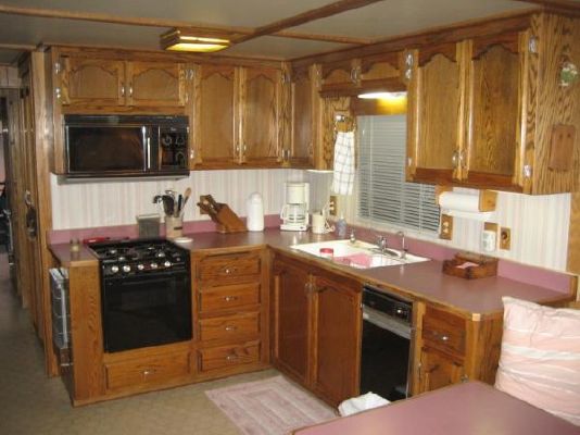 Boats for Sale & Yachts MasterFab 55X14 Houseboat 1985 Houseboats for Sale 