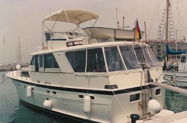 Boats for Sale & Yachts Hatteras 53 1987 Hatteras Boats for Sale 