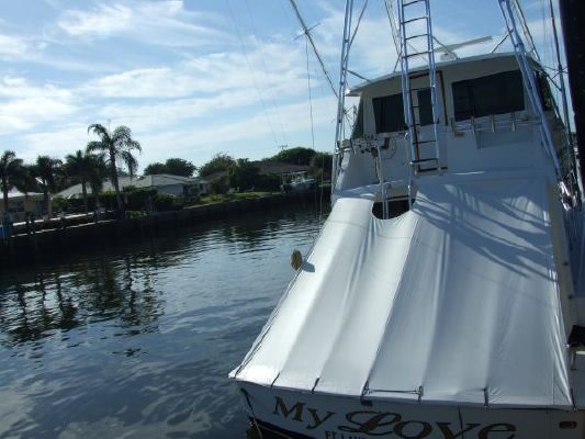 Boats for Sale & Yachts Hatteras Enclosed Convertible 1987 Hatteras Boats for Sale 