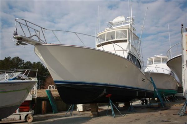 Boats for Sale & Yachts Post Sportfish w/ Full Tower 1987 Sportfishing Boats for Sale