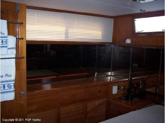 Boats for Sale & Yachts Marine Trader 43 TRADEWINDS SUNDECK 1988 All Boats