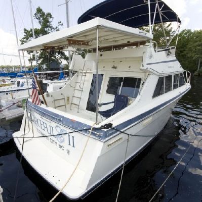 Boats for Sale & Yachts Tollycraft Dual Station Sedan 1988 All Boats