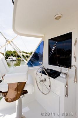Boats for Sale & Yachts Hatteras Enclosed With Fresh Over Hauls 1989 Hatteras Boats for Sale 