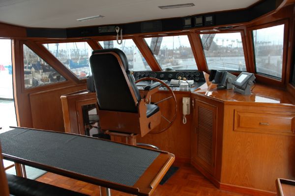 Boats for Sale & Yachts OFFSHORE MARINE Raised Pilot House 1990 All Boats 