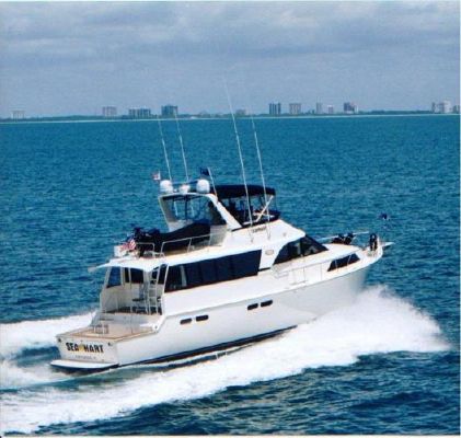 Boats for Sale & Yachts Ocean Yachts 56 CMY With New Engines 1992 All Boats