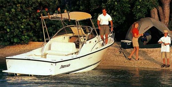 Boats for Sale & Yachts Shamrock 220 Walkaround 1996 Motor Boats
