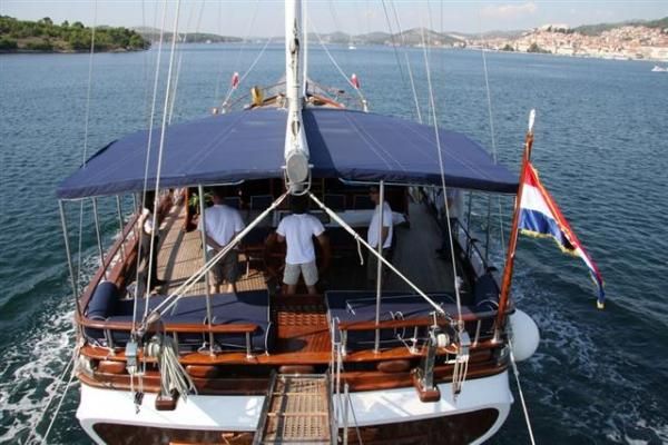 Boats for Sale & Yachts Bodrum Boatyard TRANSOM STERN GULET 1998 Ketch Boats for Sale 