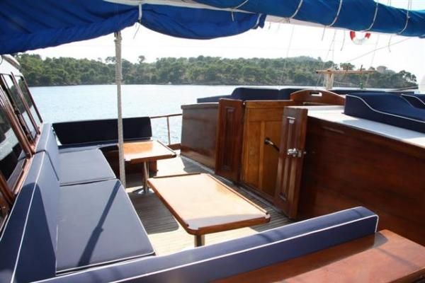 Boats for Sale & Yachts Bodrum Boatyard TRANSOM STERN GULET 1998 Ketch Boats for Sale 