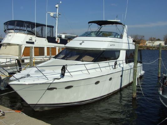 Boats for Sale & Yachts Carver 530 Voyager (610 HP VOLVOS) 1998 Carver Boats for Sale 