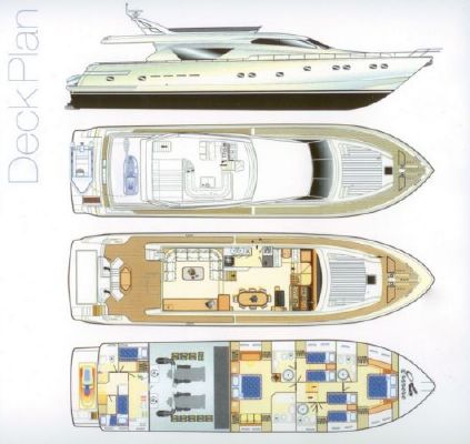 Boats for Sale & Yachts Ferretti Ferretti 80 1998 All Boats 