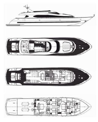 Boats for Sale & Yachts Maiora 31DP 1999 All Boats