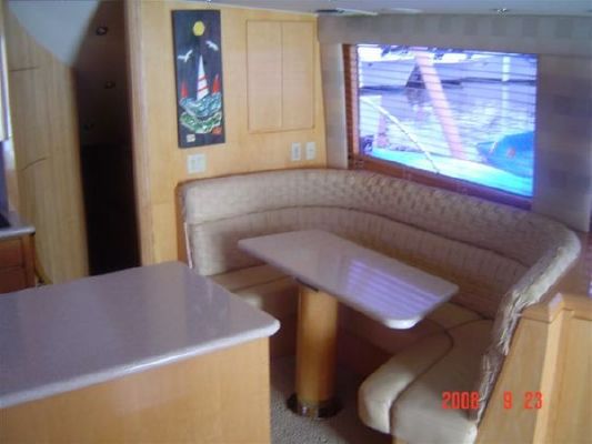 Boats for Sale & Yachts Hatteras Enclosed Flybridge 2000 Flybridge Boats for Sale Hatteras Boats for Sale 