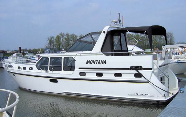 Boats for Sale & Yachts Explorer 45 2001 Motor Boats