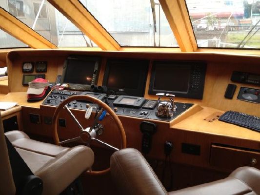 Boats for Sale & Yachts Symbol 66 Pilothouse 2001 Pilothouse Boats for Sale