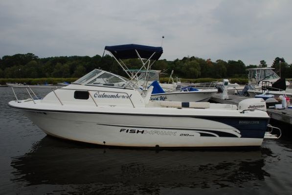 Boats for Sale & Yachts Bombardier Fish Hawk 210 W/A 2002 All Boats