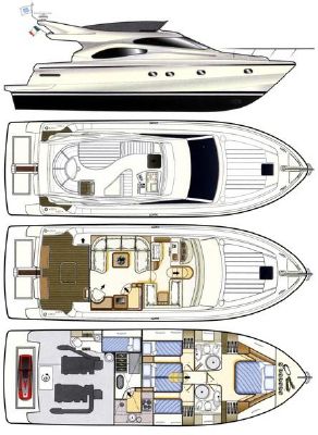Boats for Sale & Yachts Ferretti 480 2002 All Boats