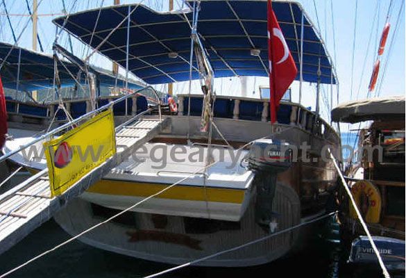 Boats for Sale & Yachts FETHIYE TURKEY Transom Stern Gulet 2002 Ketch Boats for Sale
