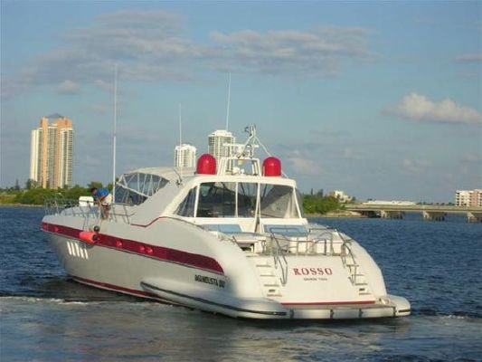 Boats for Sale & Yachts Overmarine Mangusta 80' 2002 All Boats 