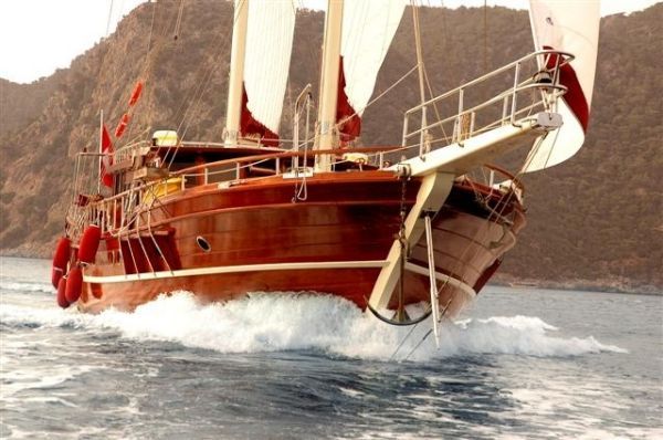 Boats for Sale & Yachts Custom Gulet Type Traditional Wooden Motor Sailer 2004 Ketch Boats for Sale 