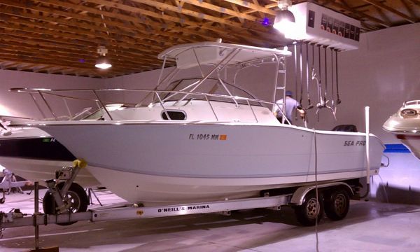 Boats for Sale & Yachts Sea Pro 238 Walk Around 2004 All Boats 