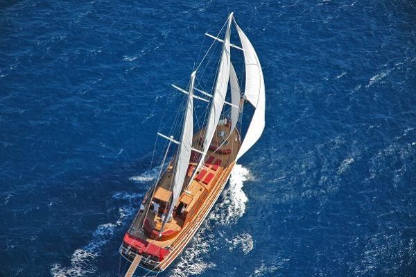 Boats for Sale & Yachts Bodrum Shipyard Gulet 2006 Ketch Boats for Sale 