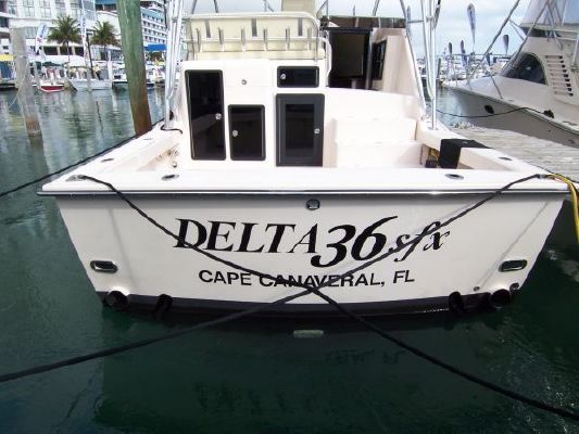 Boats for Sale & Yachts Delta Boats 36SFX Sport Fisherman 2006 All Boats Fisherman Boats for Sale 