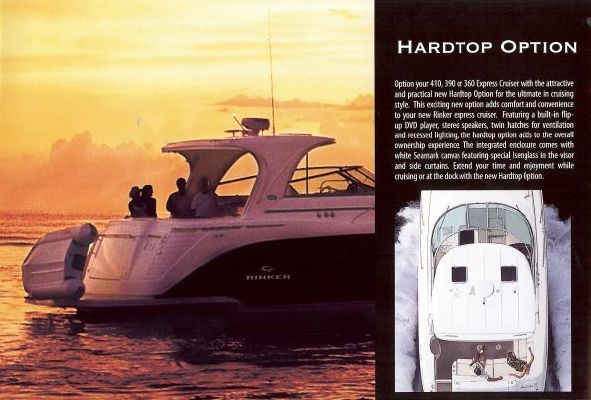 Boats for Sale & Yachts Rinker 390 Express Cruiser W/Hardtop 2006 All Boats