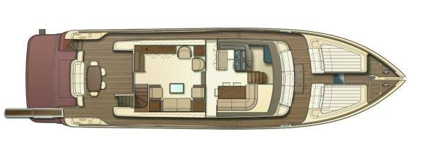 Boats for Sale & Yachts Ferretti 690 2007 All Boats 