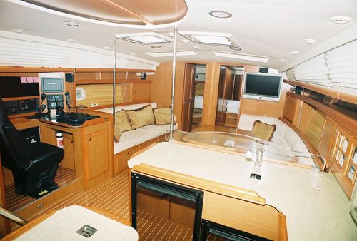 Boats for Sale & Yachts Hunter 4 stateroom 49 2007 All Boats 