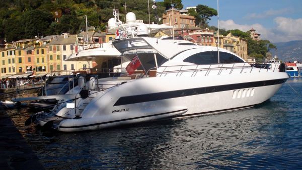 Boats for Sale & Yachts Overmarine, Mangusta 72 Hard Top 2007 All Boats 