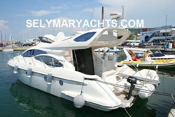 Boats for Sale & Yachts Azimut 43 Fly 2008 Azimut Yachts for Sale 