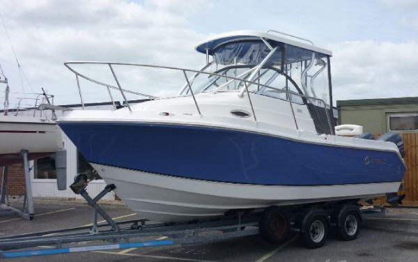 Boats for Sale & Yachts Atlantic (Similar to Boston Whaler, Jenneau Merryfisher, Beneteau Antares) 245 WA 2009 Beneteau Boats for Sale Boston Whaler Boats Fishing Boats for Sale 