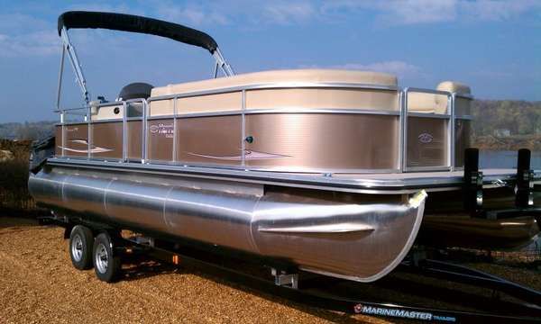 Boats for Sale & Yachts Harris FloteBote Cruiser CX 240 Rear Facing Lounger 2011 All Boats
