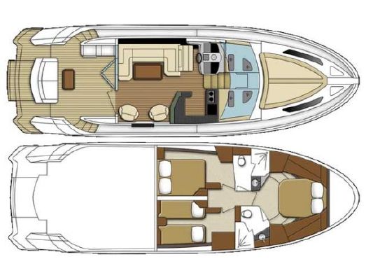 Boats for Sale & Yachts Marquis 50 Sport Coupe 2011 All Boats 